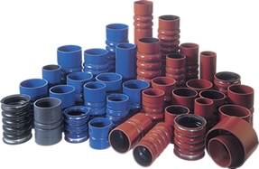 Hot Side - Cold Side Charge Air Coolant Hose Hot Side - Cold Side Charge Air Coolant Hose