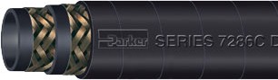 DRAGON BREATH Chlorobutyl Compact Steam Hose - Series 7286C DRAGON BREATH Chlorobutyl Compact Steam Hose - Series 7286C