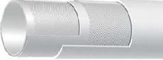 T350LL - Premium White Cover Paper Mill Creamery Wash Down Hose - No Nozzle T350LL - Premium White Cover Paper Mill Creamery Wash Down Hose - No Nozzle