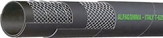 T629AA - 150 PSI Black Biofuel Petroleum S & D Hose