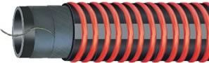 LIGHT-N-BRIGHT Corrugated Tank Truck Hose - Series SP353 LIGHT-N-BRIGHT Corrugated Tank Truck Hose - Series SP353