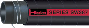 Hot Tar and Asphalt Hose - Series SW387 Hot Tar and Asphalt Hose - Series SW387