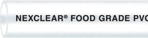 NEXCLEAR Clear PVC Tubing - Series 100 NEXCLEAR Clear PVC Tubing - Series 100