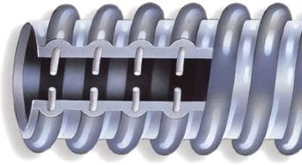 Series 141 Corrugated PVC Scupper Hose