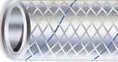 164 PVC Braided Hose with Blue Trace Yarn 164 PVC Braided Hose with Blue Trace Yarn