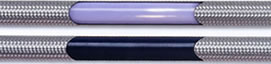 True Bore - Industrial Smoothbore PTFE Hose With Stainless Steel Braid True Bore - Industrial Smoothbore PTFE Hose With Stainless Steel Braid