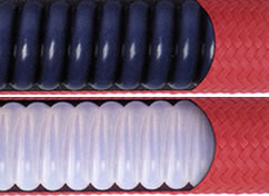 Heavy Wall Open Pitch Vacuum Hose KCWV and KCBV Heavy Wall Open Pitch Vacuum Hose KCWV and KCBV