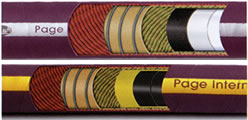 Rubber Covered Fluoropolymer Hose Rubber Covered Fluoropolymer Hose