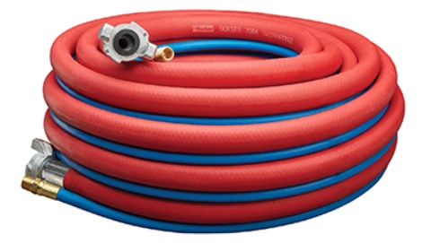 Twinhammer™ Dual Air/Water Jackhammer Hose Factory Assemblies