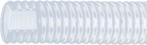 DYNAFLEX Clear PVC Corrugated Suction Hose FDA - Series 7563 DYNAFLEX Clear PVC Corrugated Suction Hose FDA - Series 7563