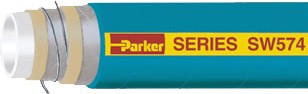 TITANFLEX FEP Chemical and Food Suction Hose - Series SW574 TITANFLEX FEP Chemical and Food Suction Hose - Series SW574