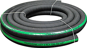 Thunderblast® Sandblast Hose 2/4 Ply