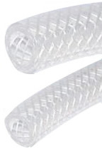 F-5000 Clear Vinyl Reinforced Hose Heavy Wall - SHW Series