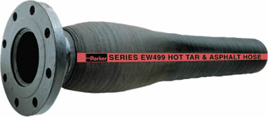 Hot Tar & Asphalt Hose - Series EW499 Hot Tar & Asphalt Hose - Series EW499