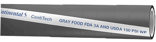 Plicord Gray Food Hose