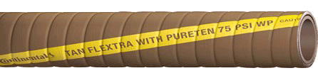 Tan Flextra – Material Handling Hose Tan Flextra – Material Handling Hose