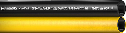 Sandblast Deadman Hose