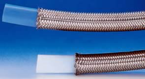 MEDIUM PRESSURE SMOOTH BORE PTFE HOSE