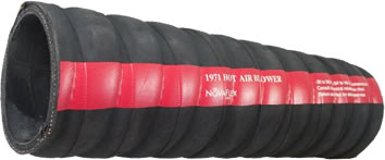 1971 Hot Air Blower Hose Corrugated