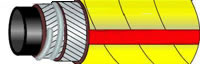 4880 Hypalon Acid Suction Hose
