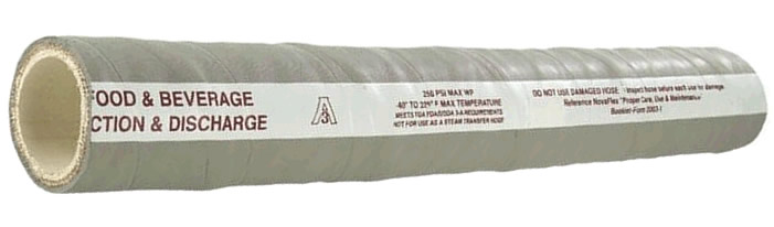 6300 Nitrile Food 150 Suction and Discharge Hose 6300 Nitrile Food 150 Suction and Discharge Hose