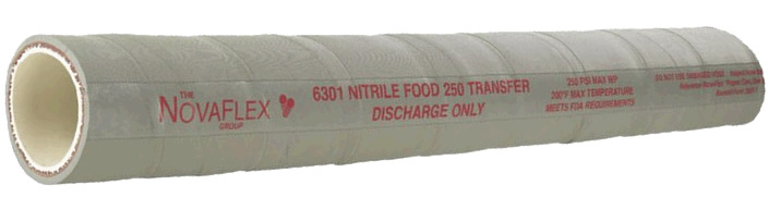 6301 Nitrile Food Discharge Hose 6301 Nitrile Food Discharge Hose