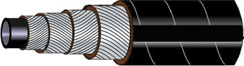 260 Heavy Duty EPDM Premium Commercial Grade Softwall Exhaust Hose 260 Heavy Duty EPDM Premium Commercial Grade Softwall Exhaust Hose