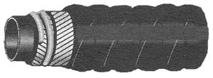 9670-250 Corrugated Heavy Duty Truck Drop Hose 9670-250 Corrugated Heavy Duty Truck Drop Hose