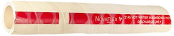 2145 Hot Water Washdown Hose (White Oil Resistant Non Marking Cover) 2145 Hot Water Washdown Hose (White Oil Resistant Non Marking Cover)