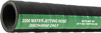 2200 Water Jetting Hose 2200 Water Jetting Hose