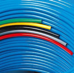 Pneumatic tubing made from PUR Shore 98 A Pneumatic tubing made from PUR Shore 98 A