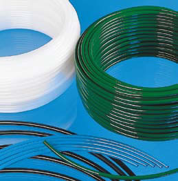 Pneumatic tubing made from Nylon-E Pneumatic tubing made from Nylon-E