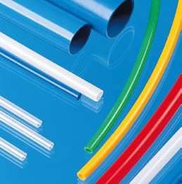 Pneumatic tubing made from LD-PE