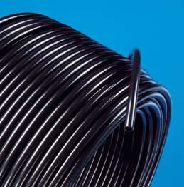 Energy chaining tubing made from PUR Energy chaining tubing made from PUR