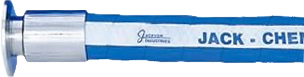 Rubber Covered Hose of FEP/PFA - JACK-CHEM