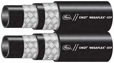 CM2TDL MEGAFLEX® CONNECTED DUAL-LINE 2-WIRE BRAID - SAE 100R16 - XTRATUFF® COVER Hose