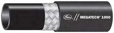 MEGATECH® 1000 HIGH-TEMP OIL-AIR RETURN Hose MEGATECH® 1000 HIGH-TEMP OIL-AIR RETURN Hose