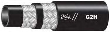 GLOBAL G2H HIGH-TEMP 2-WIRE BRAID HOSE - SAE 100R2 TYPE AT GLOBAL G2H HIGH-TEMP 2-WIRE BRAID HOSE - SAE 100R2 TYPE AT