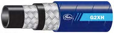 GLOBAL G2XH 2-WIRE BRAID XTREME® HEAT HOSE - SAE 100R2 TYPE AT GLOBAL G2XH 2-WIRE BRAID XTREME® HEAT HOSE - SAE 100R2 TYPE AT