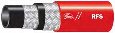 RFS Red Fire Suppressant Hose