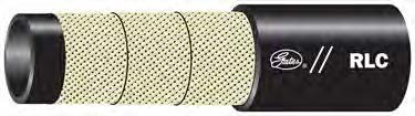 RLC 3-Fiber Braid Return Line and Low Pressure Hose RLC 3-Fiber Braid Return Line and Low Pressure Hose