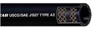 Marine Fuel Feed Vent USCG/SAE J1527 A2 Fire Retardant Marine Fuel Feed Vent USCG/SAE J1527 A2 Fire Retardant