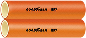 SAE 100R7 (Twin-Line, Non-Conductive) - BR7 / Medium Pressure (Thermoplastic) SAE 100R7 (Twin-Line, Non-Conductive) - BR7 / Medium Pressure (Thermoplastic)