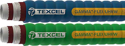 GAMMA™-FLEX UHMW, Ultra-High Molecular Weight Polyethylene Chemical Hose GAMMA™-FLEX UHMW, Ultra-High Molecular Weight Polyethylene Chemical Hose