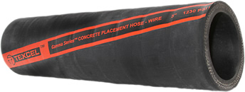 GAMMA-WIRE CRETE / Wire Concrete Placement Hose GAMMA-WIRE CRETE / Wire Concrete Placement Hose