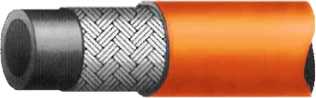 SAE 100R8 - 8110 (Orange) Non-Conductive