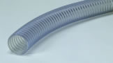 RADIAL FLEX STANDARD DUTY CLEAR CORRUGATED RADIAL FLEX STANDARD DUTY CLEAR CORRUGATED