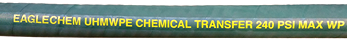 EAGLECHEM® UHMW CHEMICAL SUCTION AND DISCHARGE HOSE