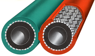 Neoprene Twin Welding Hose