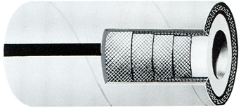 CAROLINA Hypalon Acid Discharge Hose CAROLINA Hypalon Acid Discharge Hose